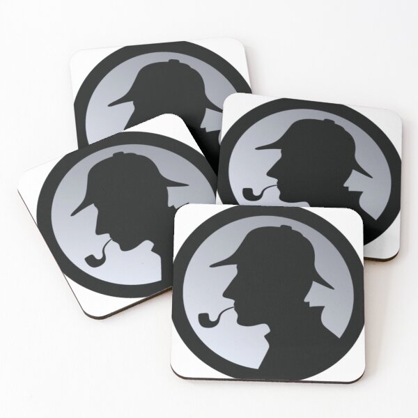 Item preview, Sherlock Holmes designed and sold by bisilachel.