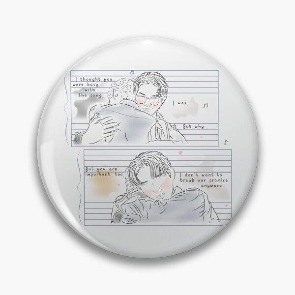 Item preview, I don't want to break our promise anymore. | thame po heart that skips a beat designed and sold by Pinu92.