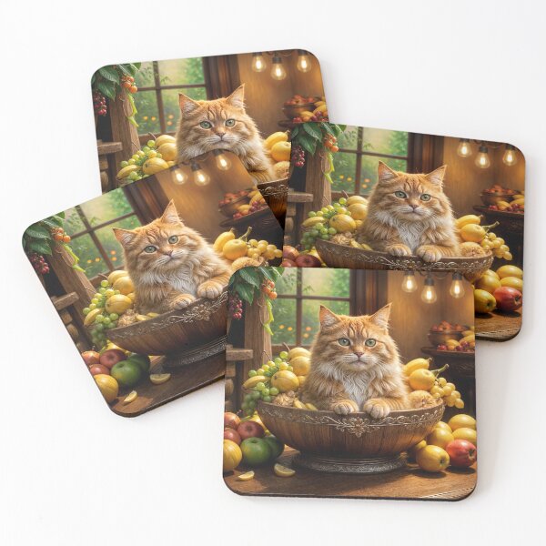 Item preview, Marmalade Cat designed and sold by Photography & Emotive Ai.