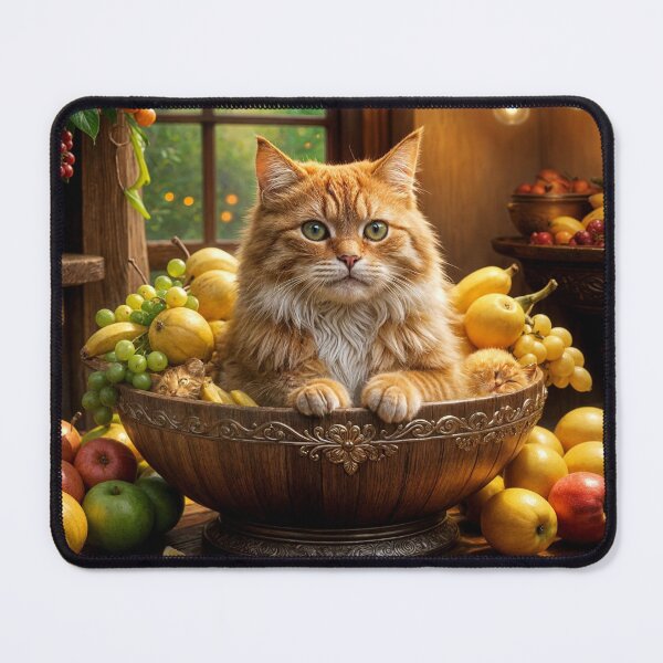 Item preview, Marmalade Cat designed and sold by Photography & Emotive Ai.