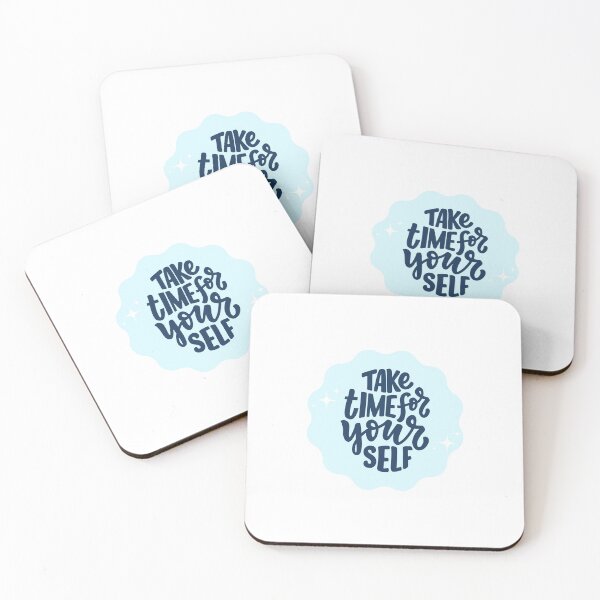 Item preview, Self Care Aesthetic Take Time for Yourself designed and sold by InkyDoodleDoo.