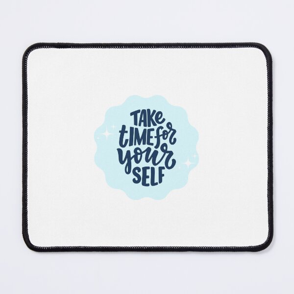 Item preview, Self Care Aesthetic Take Time for Yourself designed and sold by InkyDoodleDoo.