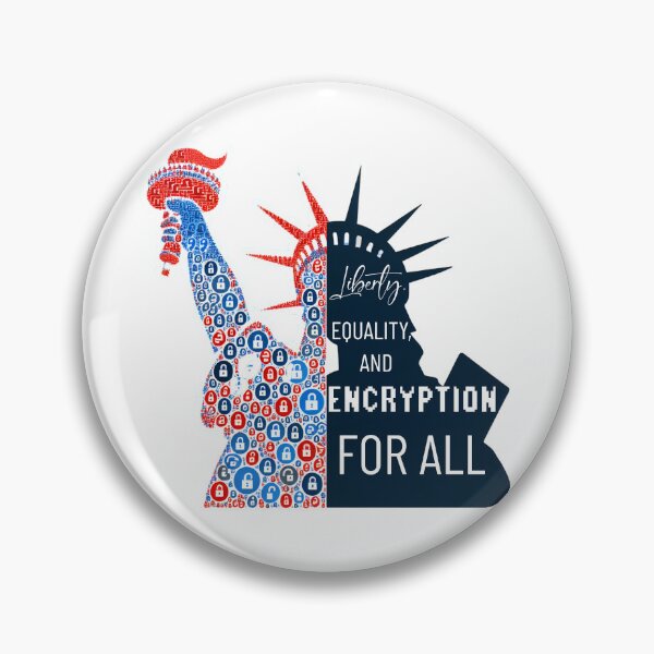 Item preview, Libertad, igualdad y cifrado para todos - Diseño de libertad digital designed and sold by Teacher2Nerds.
