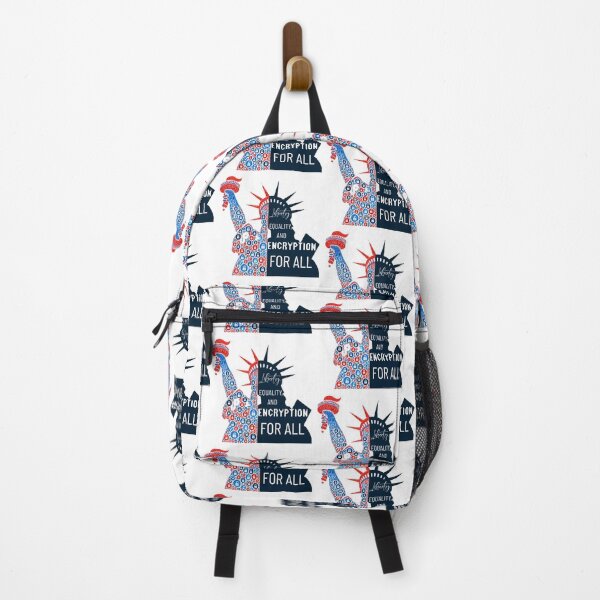 Item preview, Liberty, Equality, and Encryption for All - Digital Freedom Design designed and sold by Teacher2Nerds.