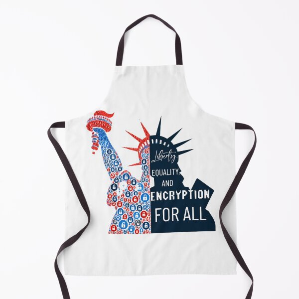Item preview, Liberty, Equality, and Encryption for All - Digital Freedom Design designed and sold by Teacher2Nerds.