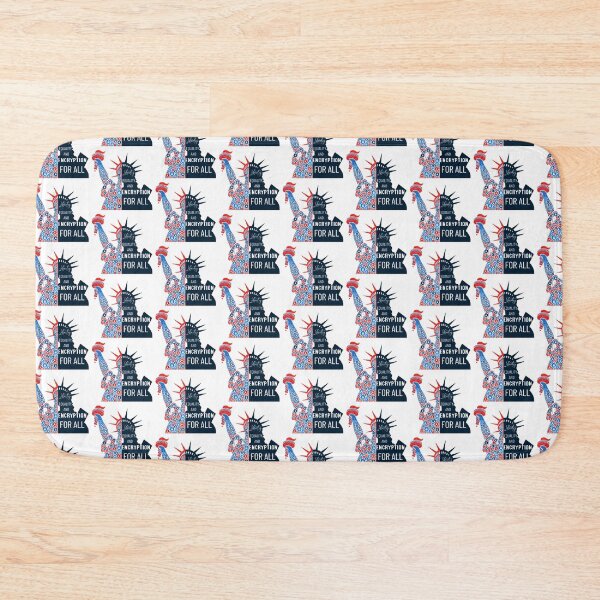 Item preview, Liberty, Equality, and Encryption for All - Digital Freedom Design designed and sold by Teacher2Nerds.