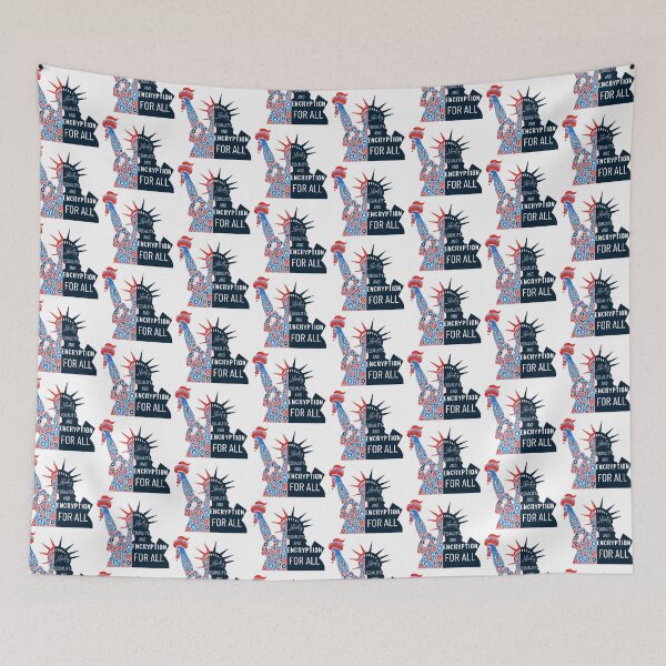 Item preview, Liberty, Equality, and Encryption for All - Digital Freedom Design designed and sold by Teacher2Nerds.