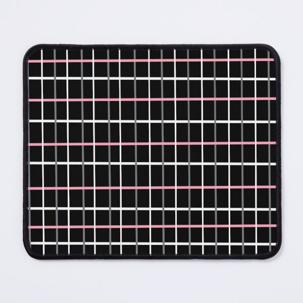 Item preview, Black and White Window Pane with Pink  designed and sold by DanielleGensler.