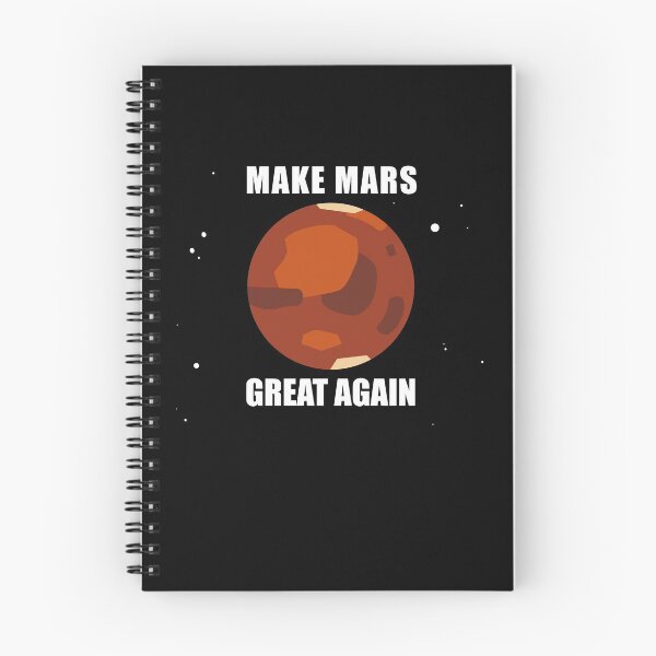 Item preview, Make Mars Great Again designed and sold by Cotton Jam.