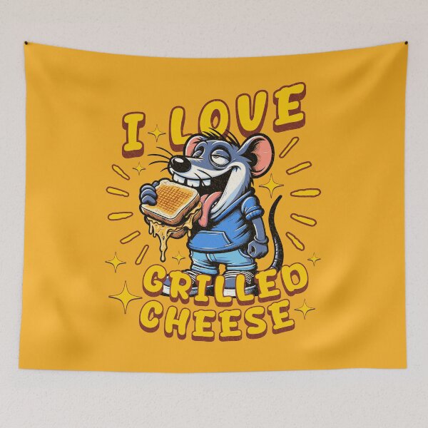 Item preview, I love grilled cheese designed and sold by SpecialtiesShop.