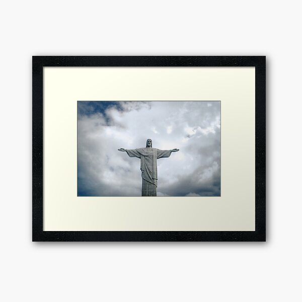 Vista previa del artículo con la obra «Cristo Redentor», diseñado y vendido por Nicolas Noyes.