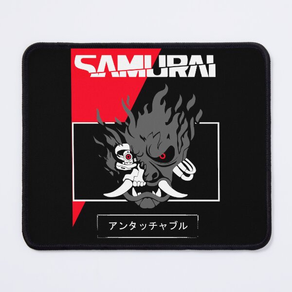Item preview, Dystopia Cyberpunk Japanese Samurai  designed and sold by ShurikenStar.