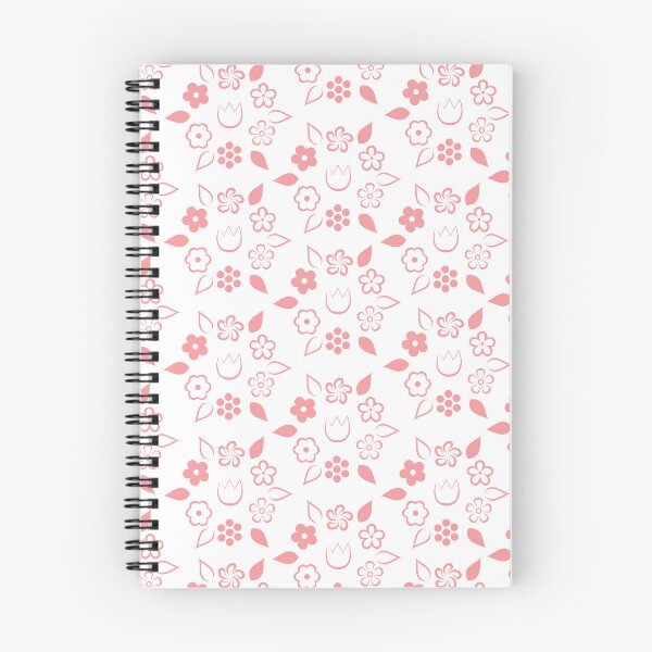 Item preview, Floral Sweet Candy Pink Spring Flower Lattice Pattern designed and sold by amgraphics.