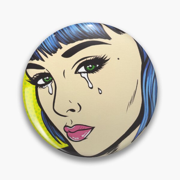 Item preview, She cut bangs comic girl designed and sold by turddemon.