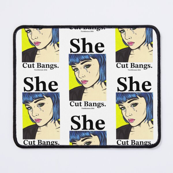 Item preview, She cut bangs comic girl designed and sold by turddemon.