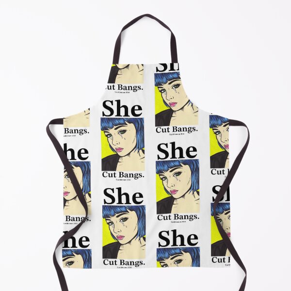 Item preview, She cut bangs comic girl designed and sold by turddemon.