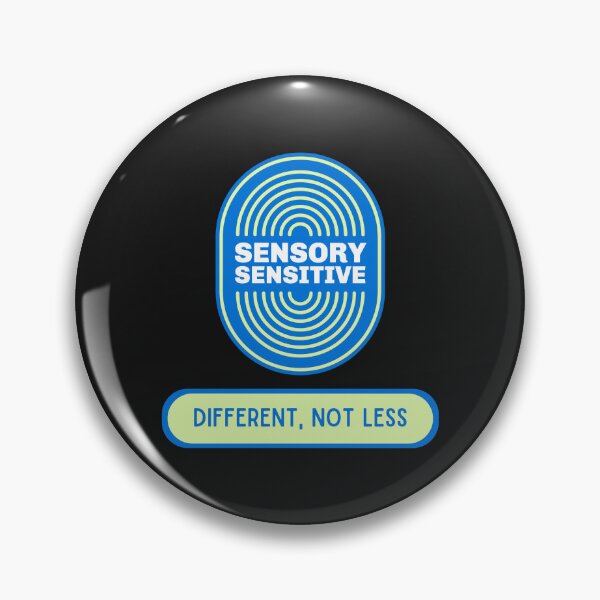 Item preview, Sensory Sensitive: Embracing Difference, Not Deficiency designed and sold by Goddess888.