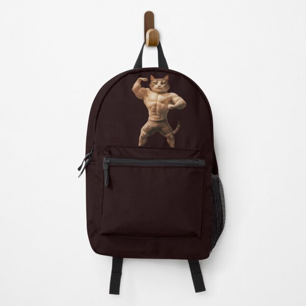 Item preview, Muscular Cat Bodybuilder - Buff Cat Fitness Humor designed and sold by NileNova.
