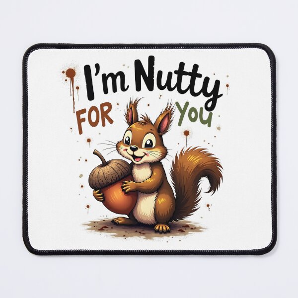 Item preview, Valentines Squirrel  designed and sold by MysticalSVK.