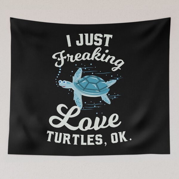 Item preview, I love turtles designed and sold by Sandra78.