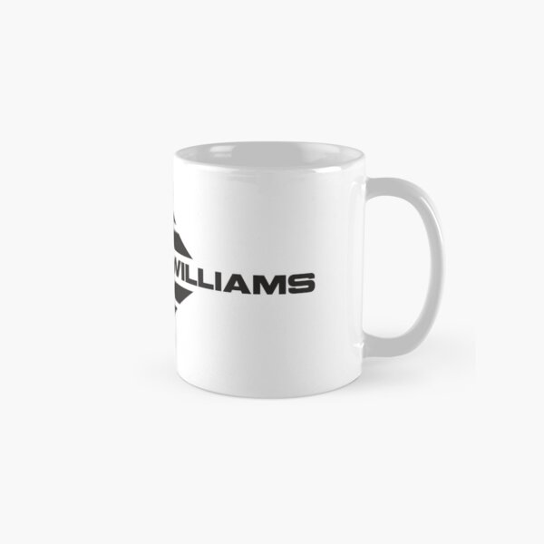 Item preview, Frank Williams Racing 1969-70 team logo (with address) - black  designed and sold by retropetrol.