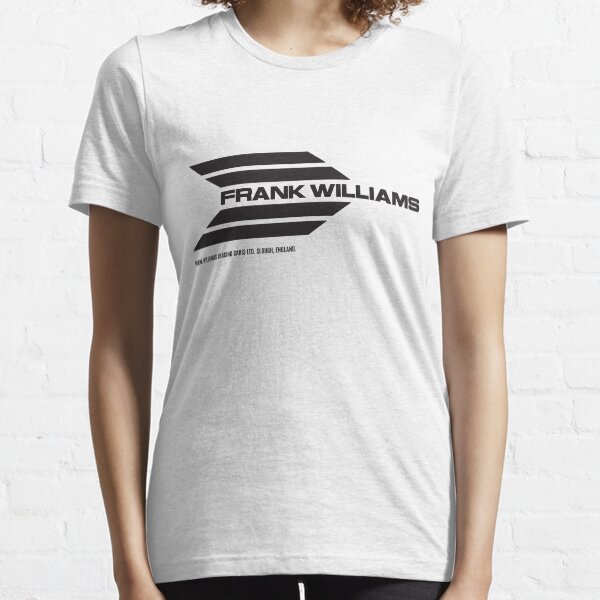 Item preview, Frank Williams Racing 1969-70 team logo (with address) - black  designed and sold by retropetrol.