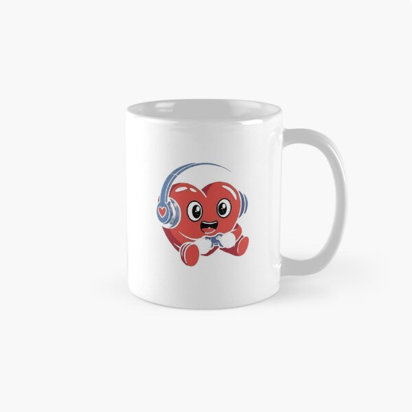 Item preview, Heart Gamer Valentine's Day Graphic Teens  designed and sold by ArtfulMarie ⭐️⭐️⭐️⭐️⭐️.