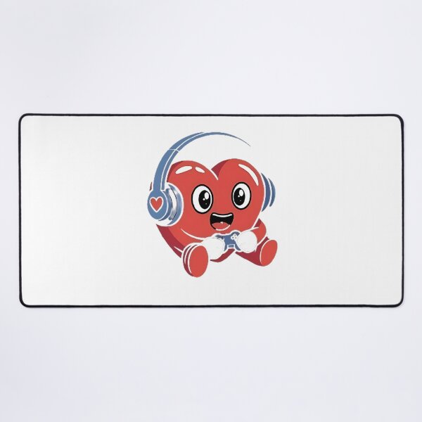 Item preview, Heart Gamer Valentine's Day Graphic Teens  designed and sold by ArtfulMarie ⭐️⭐️⭐️⭐️⭐️.