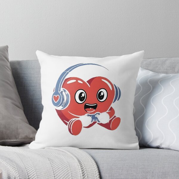 Item preview, Heart Gamer Valentine's Day Graphic Teens  designed and sold by ArtfulMarie ⭐️⭐️⭐️⭐️⭐️.