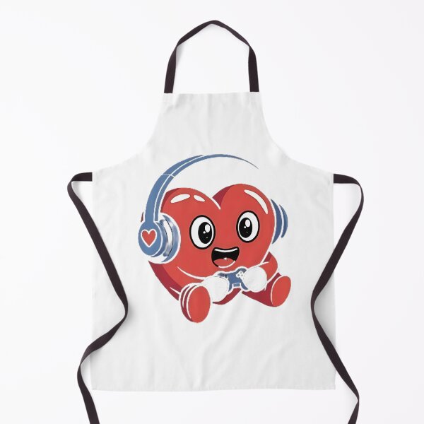 Item preview, Heart Gamer Valentine's Day Graphic Teens designed and sold by ArtfulMarie ⭐️⭐️⭐️⭐️⭐️.