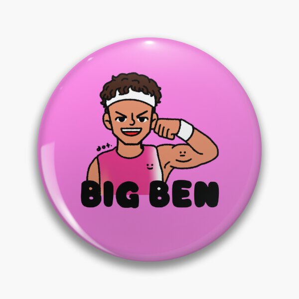 Item preview, Ben Sheldon designed and sold by ourhappyface.