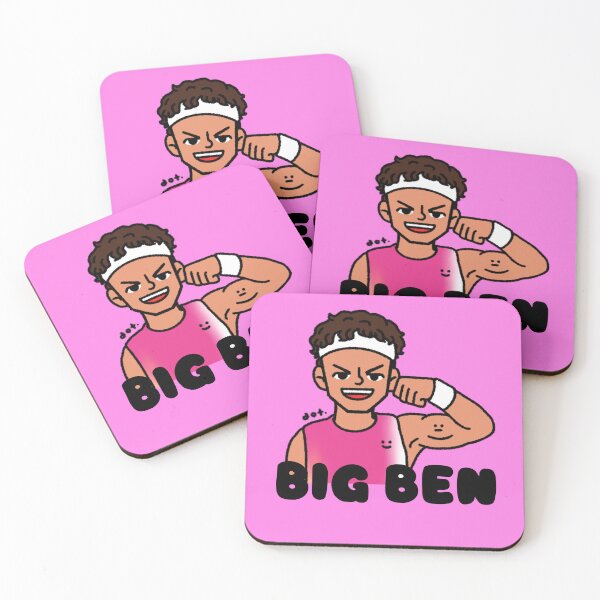 Item preview, Ben Sheldon designed and sold by ourhappyface.
