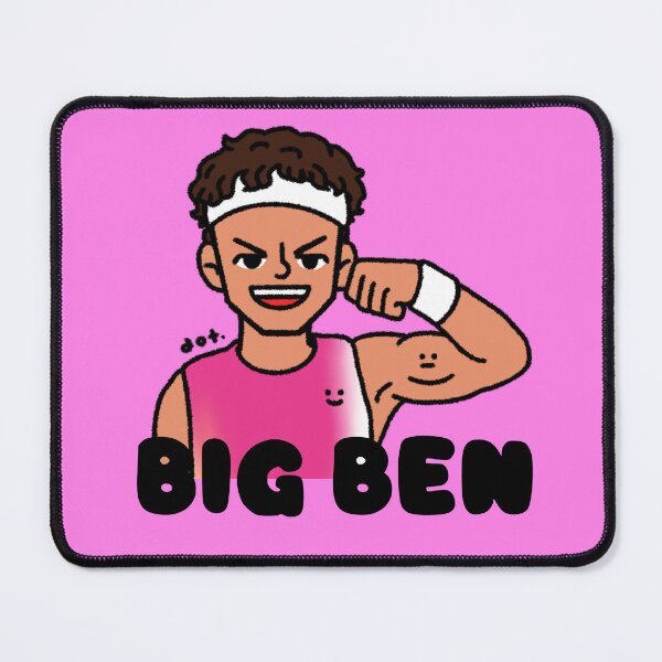 Item preview, Ben Sheldon designed and sold by ourhappyface.