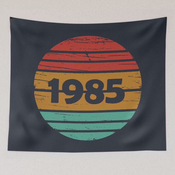 Item preview, Born in 1985 vintage age 40th birthday designed and sold by Alexaltay.