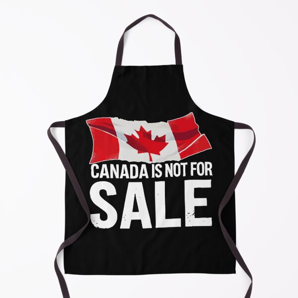 Item preview, Canadian Pride Canada Not For Sale designed and sold by TomFrontierArt.