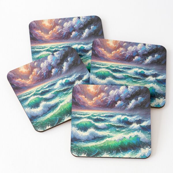 Item preview, Stormy Seas designed and sold by ~ QPAIC ~.