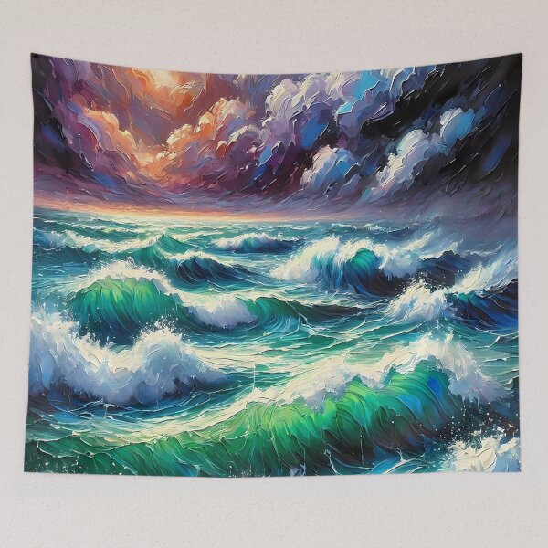 Item preview, Stormy Seas designed and sold by ~ QPAIC ~.