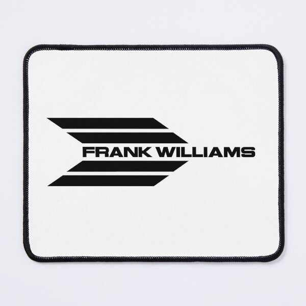 Item preview, Frank Williams Racing 1969-70 team logo (no address) - black  designed and sold by retropetrol.