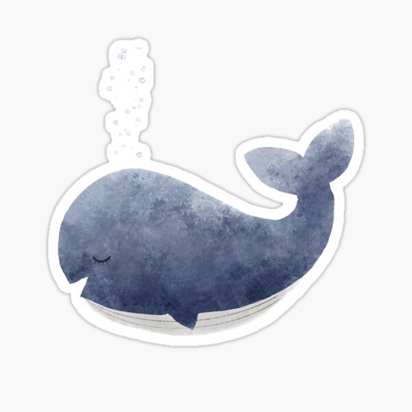 Artikel-Vorschau von Whale of Fun – Niedliche Wal-Illustration für Kinder, designt und verkauft von H.ART STUDIO.
