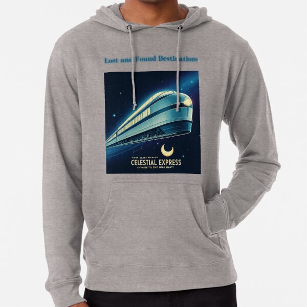 Item preview, Lost and Found Destinations: The Celestial Express: Skyline to the Stars designed and sold by ThreadEclectic.