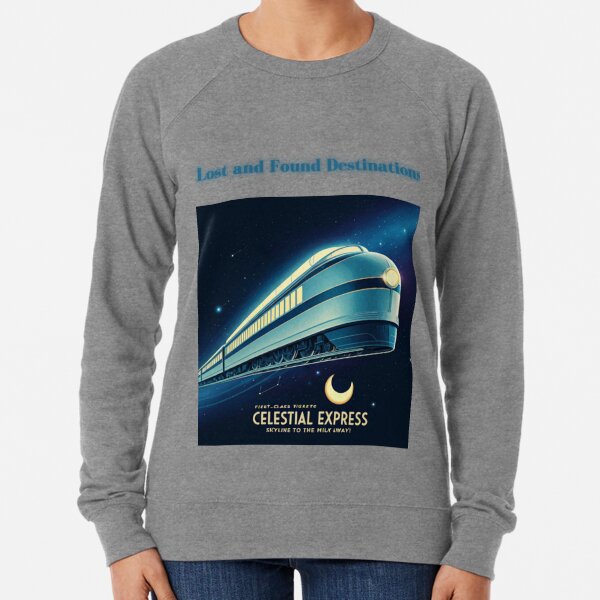 Item preview, Lost and Found Destinations: The Celestial Express: Skyline to the Stars designed and sold by ThreadEclectic.