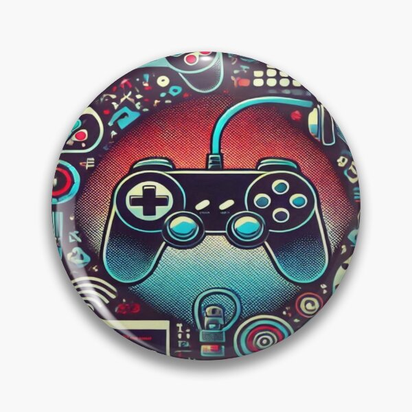 Item preview, Digital Gaming Pattern designed and sold by Imaginarium of Chaos falcon88 .