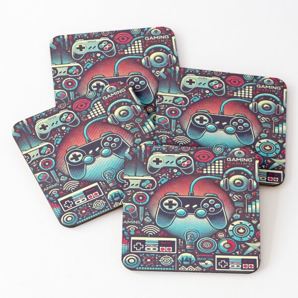 Item preview, Digital Gaming Pattern designed and sold by Imaginarium of Chaos falcon88 .