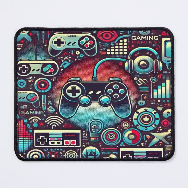Item preview, Digital Gaming Pattern designed and sold by Imaginarium of Chaos falcon88 .