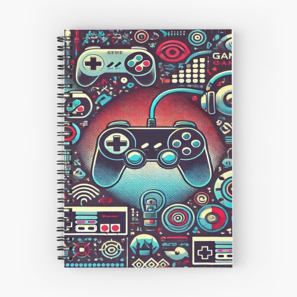 Item preview, Digital Gaming Pattern designed and sold by Imaginarium of Chaos falcon88 .