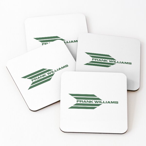 Item preview, Frank Williams Racing 1969-70 team logo - British Racing Green print designed and sold by retropetrol.