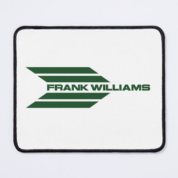 Item preview, Frank Williams Racing 1969-70 team logo - British Racing Green print designed and sold by retropetrol.