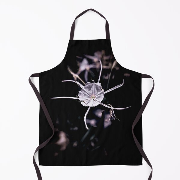 Item preview, Spider Lily in Violet Blue Monochrome: A Subtle Elegance designed and sold by Gulnaz Turdalieva.