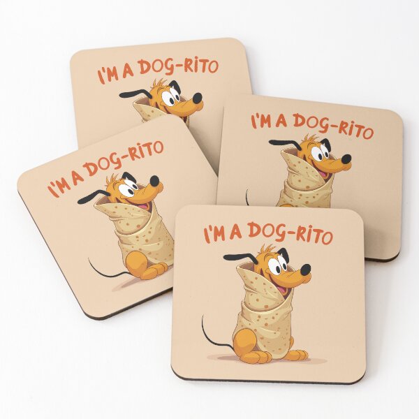Item preview, Pluto as a Burrito designed and sold by UnicornDreamers.