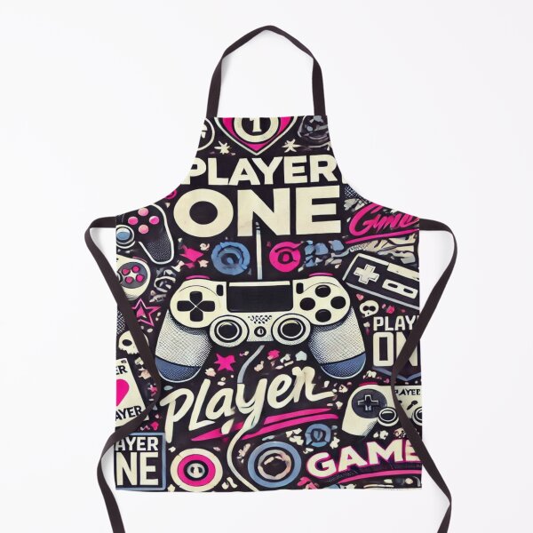 Item preview, Player One Gaming Pattern designed and sold by Imaginarium of Chaos falcon88 .